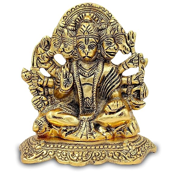 Handcrafted Lord Hanuman Brass Idol Handcrafted Lord Hanuman Brass Idol